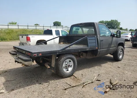 1996 Chevrolet Gmt-400 K2500 из США, поврежденный, VIN 1GCGK24R5TE237782